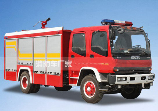 6噸五十鈴FVR水罐消防車(chē)價(jià)格