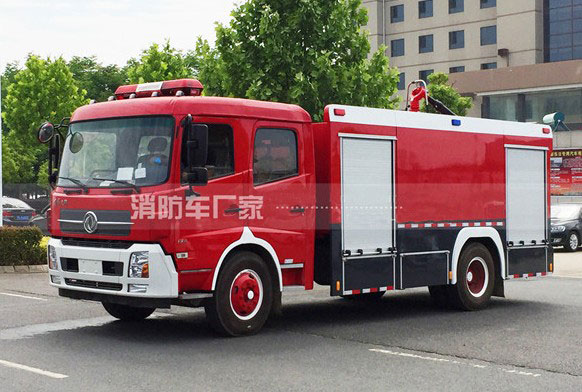 6噸東風(fēng)天錦泡沫消防車(chē)價(jià)格