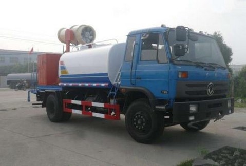 多功能灑水車視頻_東風(fēng)145農(nóng)藥噴灑車價格