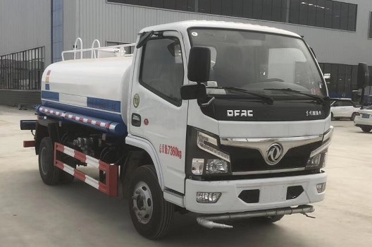 二手灑水車5噸的價格_國六5方東風(fēng)福瑞卡綠化灑水車廠家價格