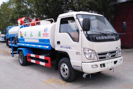 不上戶5方福田小卡之星3多功能抑塵車廠家價(jià)格