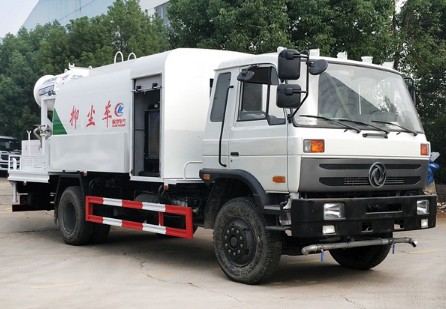 多功能抑塵車工作原理_10方東風(fēng)老款153底盤多功能抑塵車廠家價(jià)格