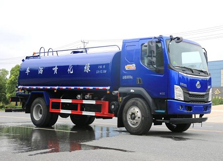 15噸灑水車多少錢一臺(tái)_國(guó)六15方東風(fēng)柳汽乘龍L3綠化灑水車廠家價(jià)格