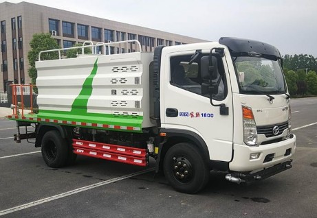 藍(lán)牌灑水車哪個牌子好_國六7方時風(fēng)風(fēng)馳藍(lán)牌綠化灑水車廠家價格