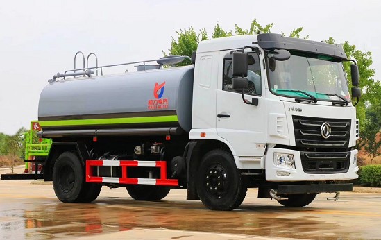 12方灑水車多少錢一臺_國六12方東風(fēng)華神KL5綠化灑水車廠家價(jià)格