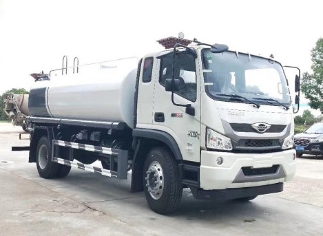 12方灑水車圖片_國六12方福田瑞沃ES3綠化灑水車廠家價(jià)格