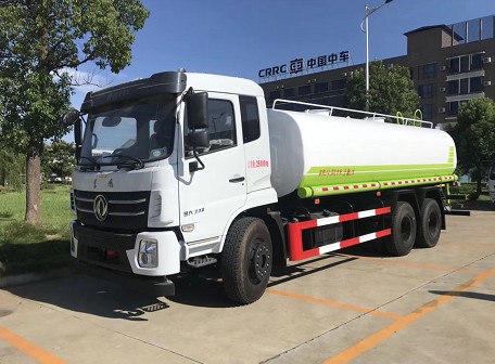 20方灑水車價(jià)格_國(guó)六20噸東風(fēng)隨專D17-Z后雙橋綠化灑水車廠家價(jià)格