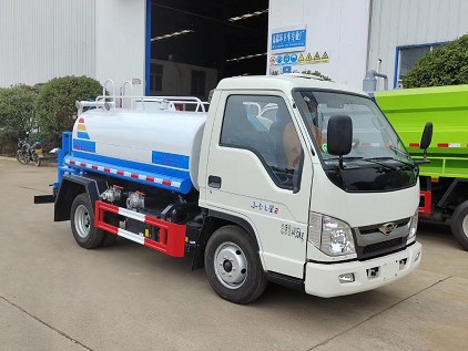 3噸灑水車價(jià)錢_國六3方福田小卡之星2藍(lán)牌綠化灑水車廠家價(jià)格