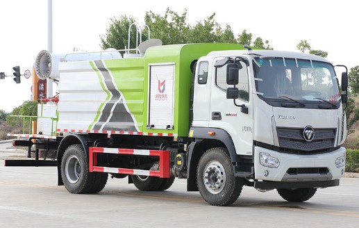 12方灑水車(chē)參數(shù)_國(guó)六福田瑞沃12噸抑塵車(chē)廠家價(jià)格-程力抑塵車(chē)