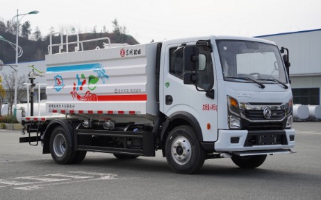 東風(fēng)凱普特K6藍牌灑水車 東風(fēng)凱普特K6藍牌灑水車